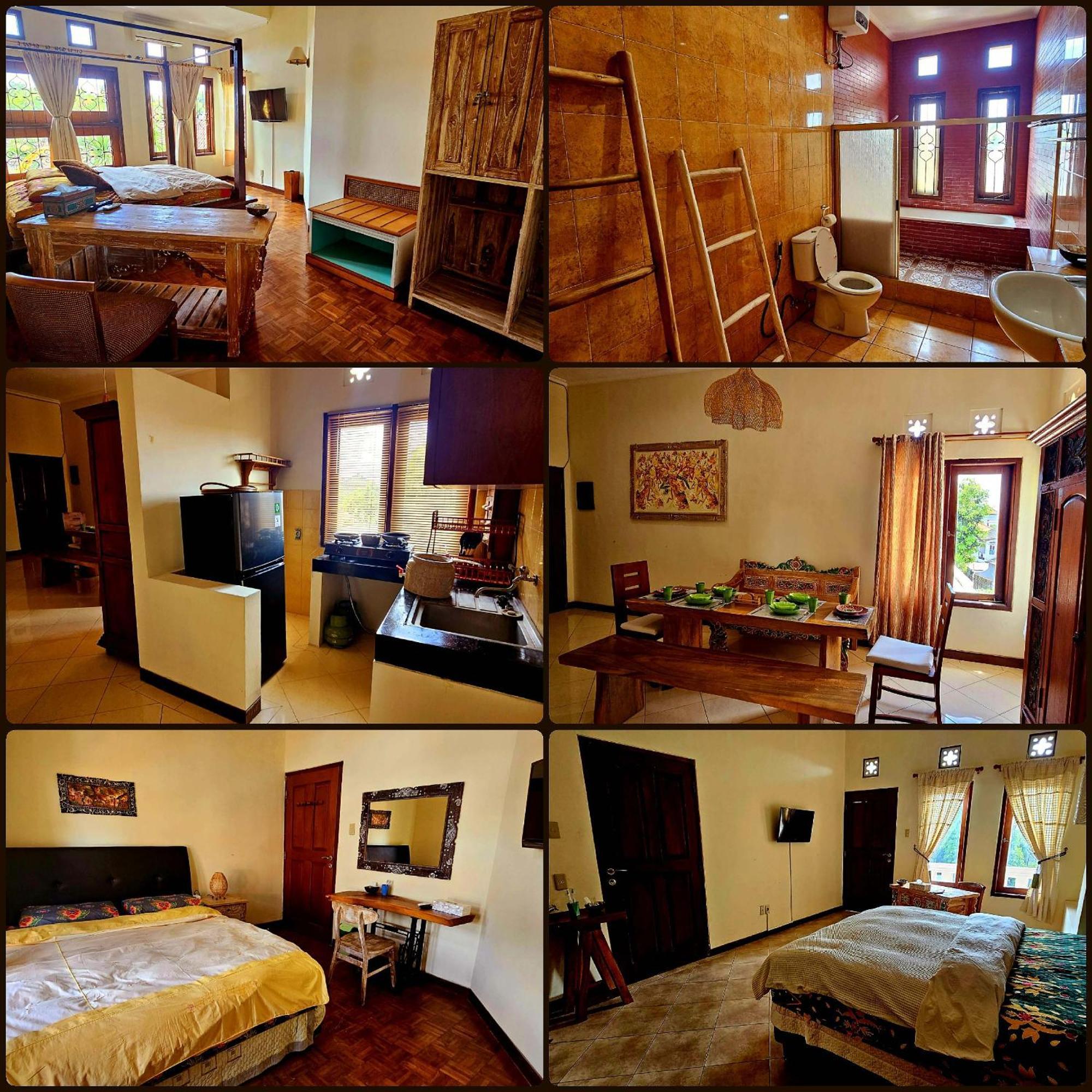 Gwk View Boutique Hotel And Residence Jimbaran Exterior foto
