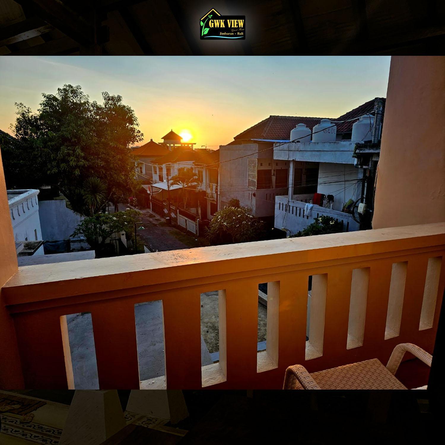 Gwk View Boutique Hotel And Residence Jimbaran Exterior foto