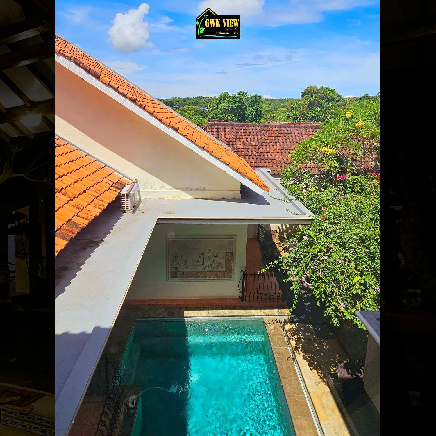 Gwk View Boutique Hotel And Residence Jimbaran Exterior foto